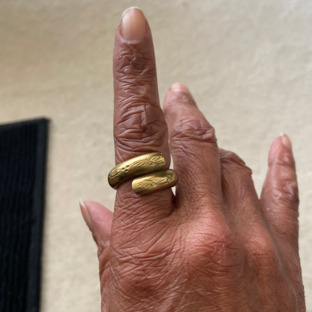 Genuine Brass Ring Gem